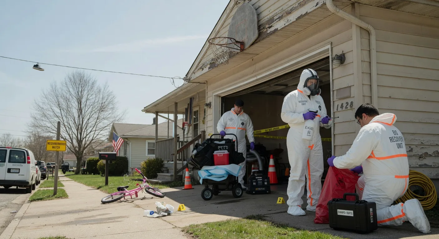 Biohazard Cleanup in Mantua, OH near me